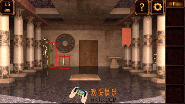 密室逃脱11第14关攻略_密室逃脱11逃出神秘金字塔第十四关图文攻略