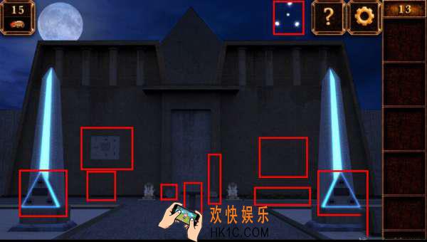 密室逃脱11第13关攻略_密室逃脱11逃出神秘金字塔第十三关图文攻略