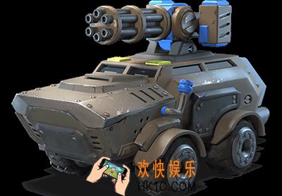 战地指挥官蓝卡劲射装甲车_战地指挥官卡牌图鉴劲射装甲车