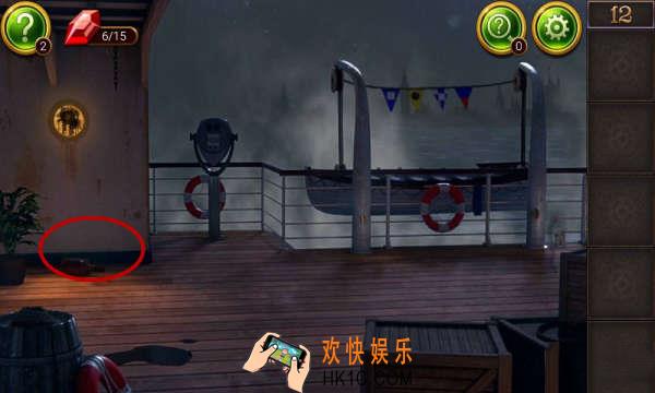 密室逃脱10第12关攻略_密室逃脱10侦探风云第十二关图文攻略