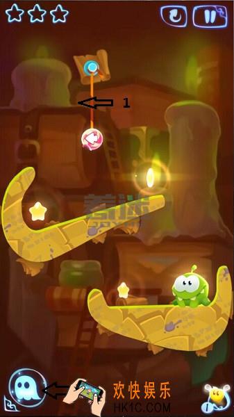 割绳子魔法神秘洞穴5