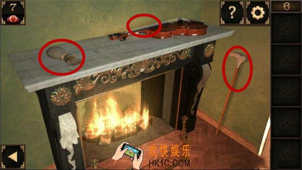 密室逃脱10第6关攻略_密室逃脱10侦探风云第六关图文攻略
