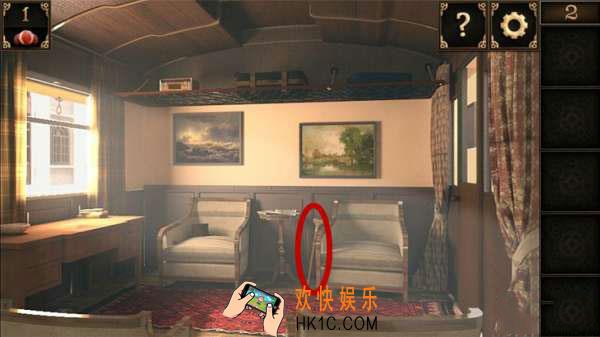 密室逃脱10第2关攻略_密室逃脱10侦探风云第二关图文攻略