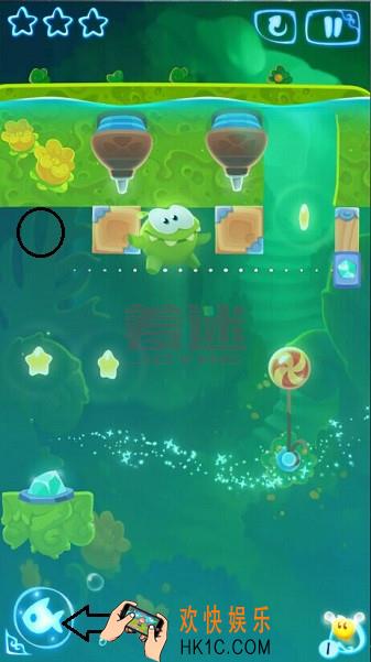 割绳子魔法神秘洞穴4