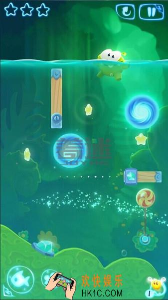 割绳子魔法神秘洞穴4