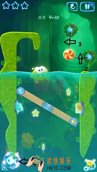 割绳子魔法神秘洞穴4