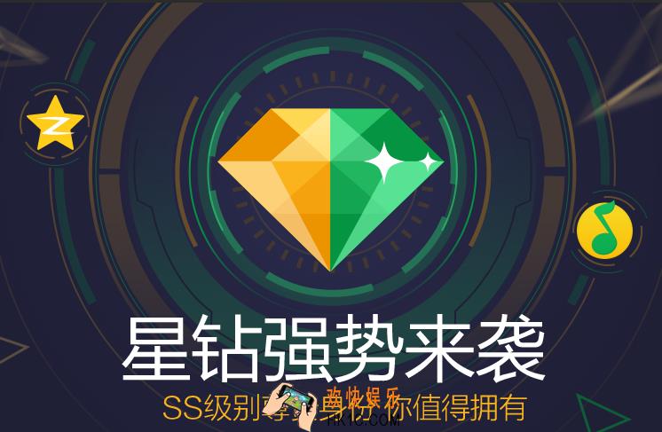 QQ星钻如何开通_开通QQ星钻方法