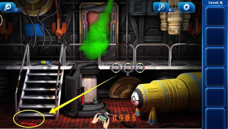 密室逃脱9第15关攻略_密室逃脱9逃出太空船第十五关图文攻略