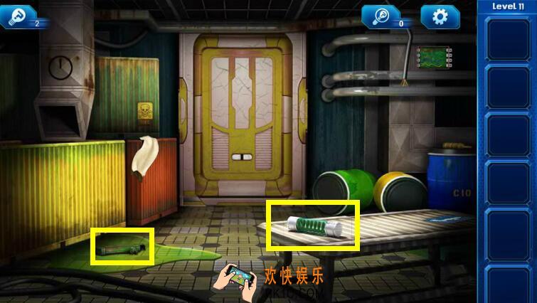 密室逃脱9第11关攻略_密室逃脱9逃出太空船第十一关图文攻略