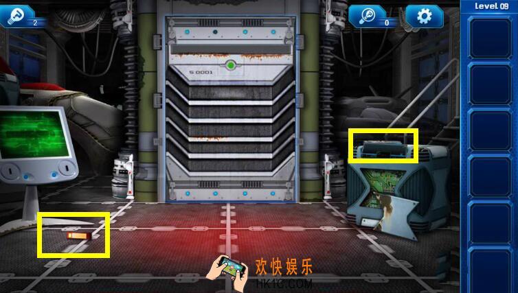 密室逃脱9第9关攻略_密室逃脱9逃出太空船第九关图文攻略