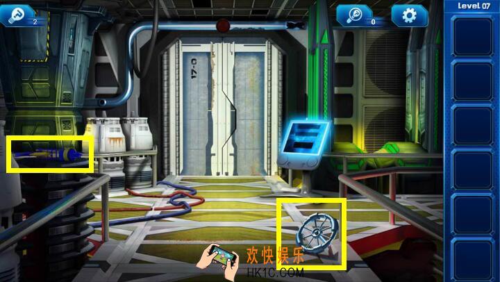密室逃脱9第7关攻略_密室逃脱9逃出太空船第七关图文攻略