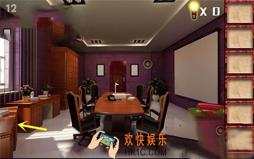 密室逃脱8第12关怎么过_密室逃脱8逃出红色豪宅第十二关攻略