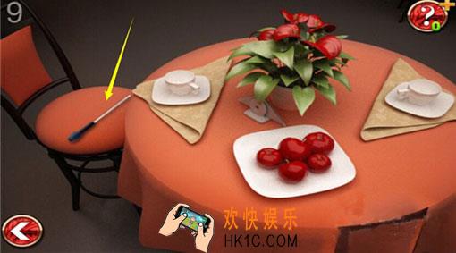 密室逃脱8第9关怎么过_密室逃脱8逃出红色豪宅第九关攻略
