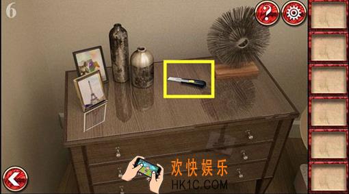 密室逃脱8第6关怎么过_密室逃脱8逃出红色豪宅第六关攻略