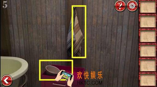 密室逃脱8第5关怎么过_密室逃脱8逃出红色豪宅第五关攻略