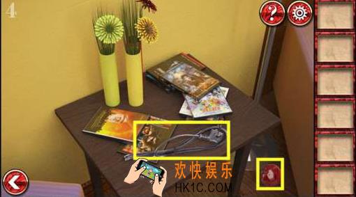 密室逃脱8第4关怎么过_密室逃脱8逃出红色豪宅第四关攻略