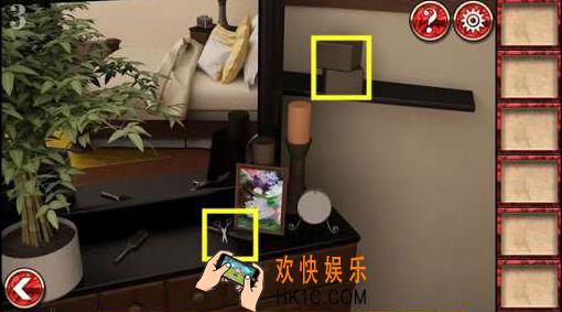 密室逃脱8第3关怎么过_密室逃脱8逃出红色豪宅第三关攻略