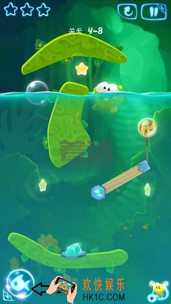 割绳子魔法神秘洞穴4