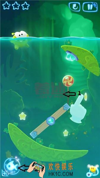 割绳子魔法神秘洞穴4