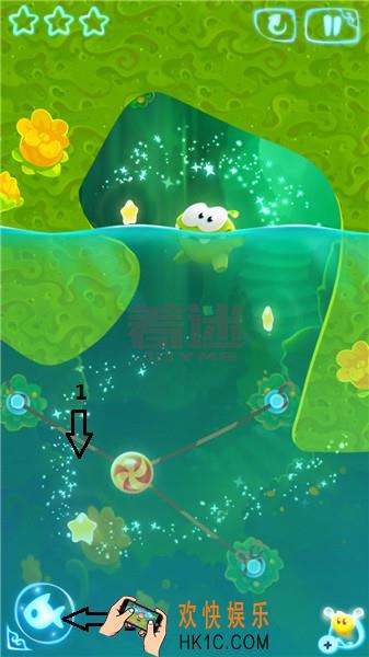 割绳子魔法神秘洞穴4