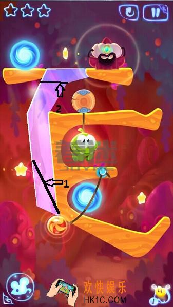 割绳子魔法魔法森林3