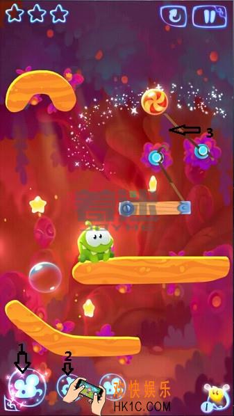 割绳子魔法魔法森林3