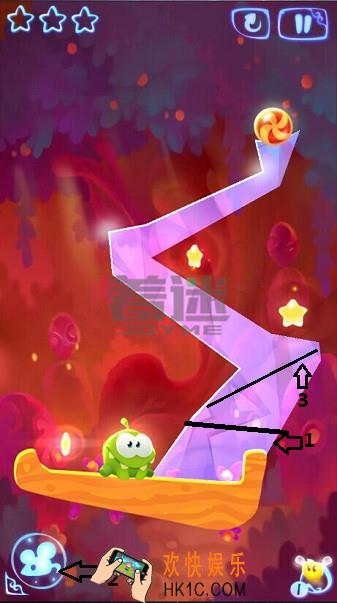 割绳子魔法魔法森林3