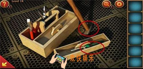 密室逃脱7第19关图文攻略_密室逃脱7环游世界第十九关攻略