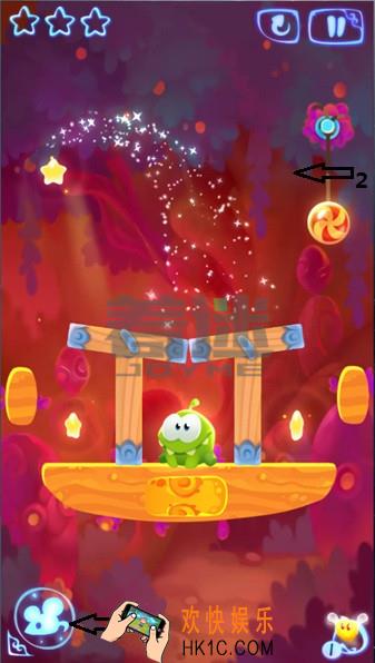 割绳子魔法魔法森林3