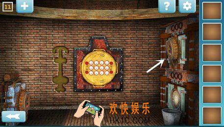 密室逃脱7第11关图文攻略_密室逃脱7环游世界第十一关攻略