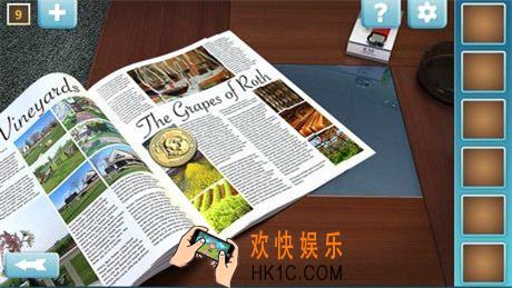 密室逃脱7第9关图文攻略_密室逃脱7环游世界第九关攻略