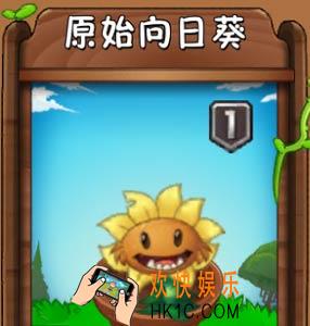 植物大战僵尸2植物图鉴之原始向日葵_植物大战僵尸2原始向日葵属性技能介绍