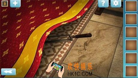 密室逃脱7第3关图文攻略_密室逃脱7环游世界第三关攻略