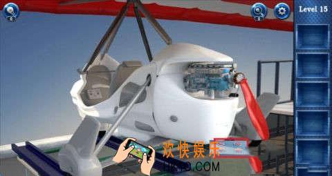 密室逃脱6第15关攻略_密室逃脱6逃出银行第15关图文攻略