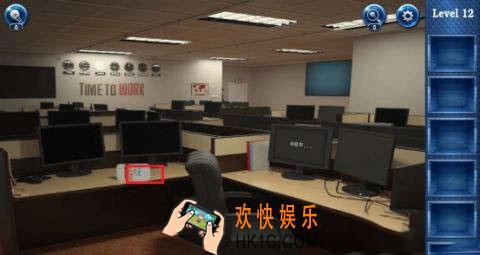 密室逃脱6第12关攻略_密室逃脱6逃出银行第12关图文攻略