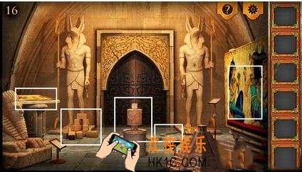 密室逃脱5第16关攻略_密室逃脱5逃出博物馆第十六关图文攻略