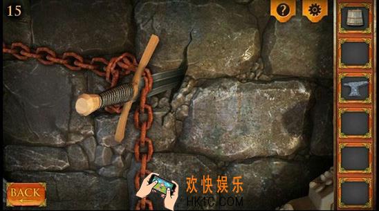 密室逃脱5第15关攻略_密室逃脱5逃出博物馆第十五关图文攻略