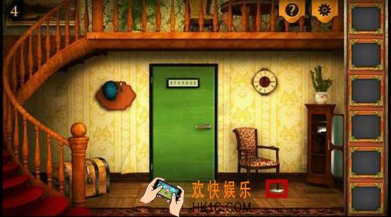 密室逃脱5第4关攻略_密室逃脱5逃出博物馆第四关图文攻略
