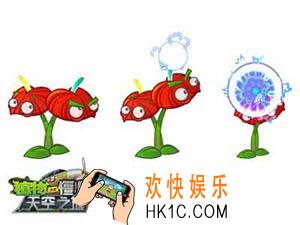 植物大战僵尸2植物图鉴之电离红掌_植物大战僵尸2电离红掌属性技能介绍