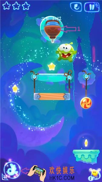 割绳子魔法空中城堡1