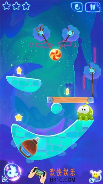 割绳子魔法空中城堡1