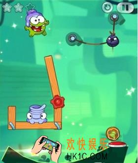 割绳子2地下道5