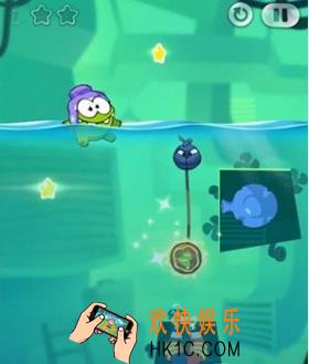 割绳子2地下道5