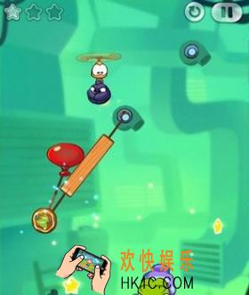 割绳子2地下道5
