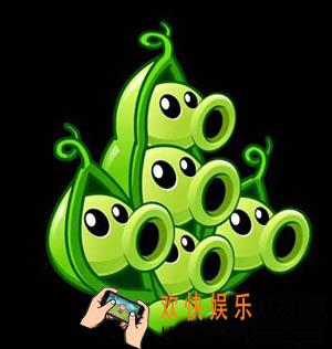 植物大战僵尸2植物图鉴之豌豆荚_植物大战僵尸2豌豆荚属性技能介绍