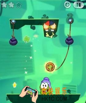 割绳子2地下道5