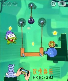 割绳子2地下道5