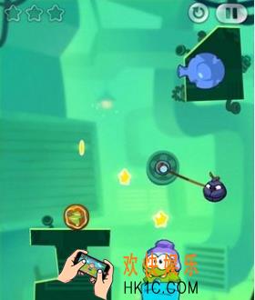 割绳子2地下道5