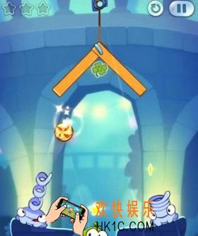 割绳子2城市公园4
