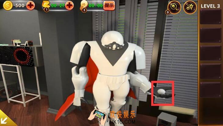 密室逃脱4第3关攻略_密室逃脱4逃出电影院第三关图文攻略